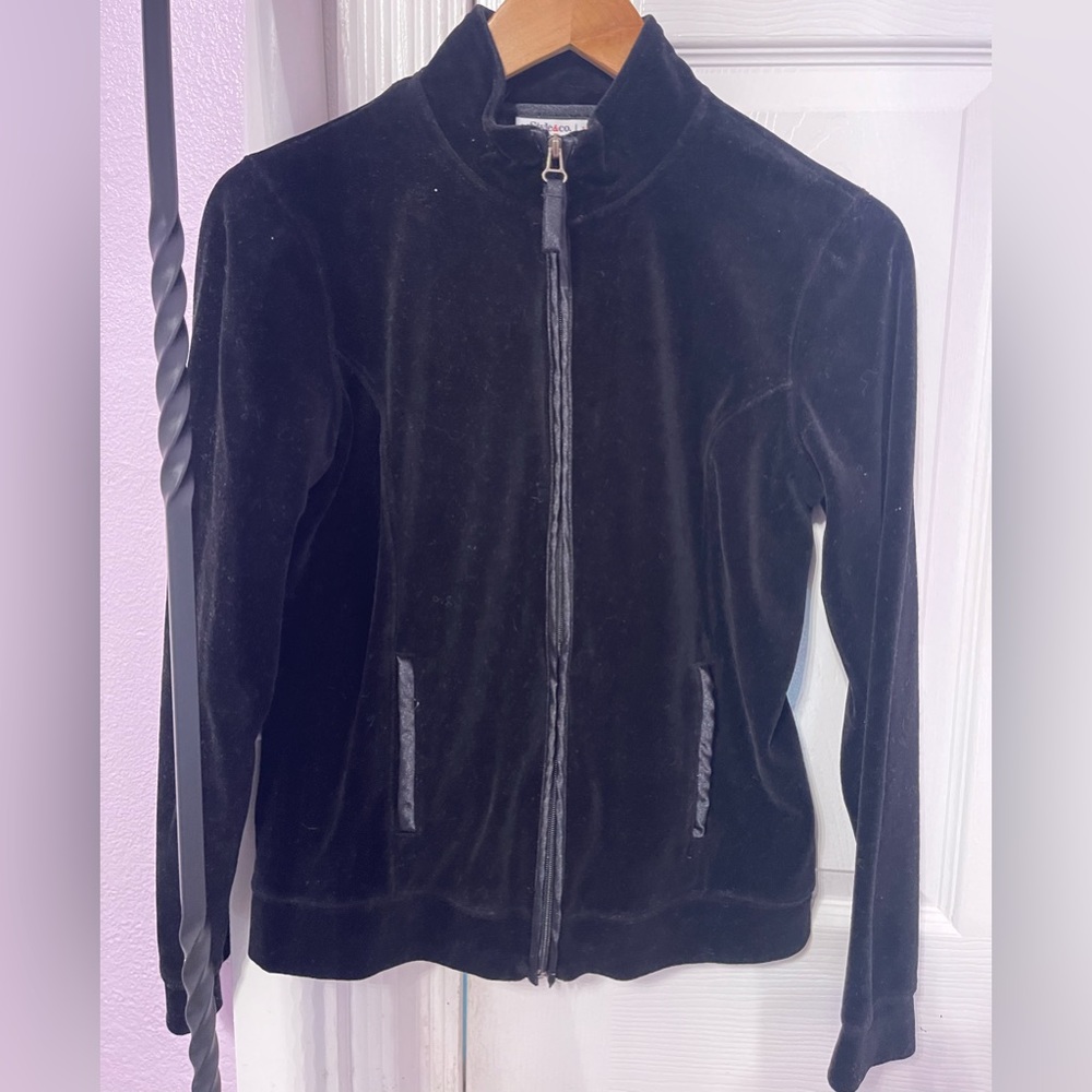 Black jacket